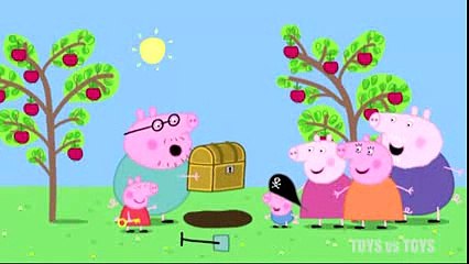 Peppa Pig Treasure Hunt The Tooth Fairy Series 1 Episode 25 26