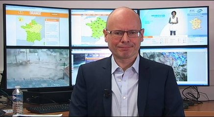 Violents orages : jusqu'à quand ?