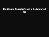Download The Alliance: Managing Talent in the Networked Age PDF Free