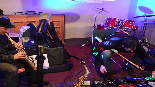 Ian C. Bouras - Jam with Sax