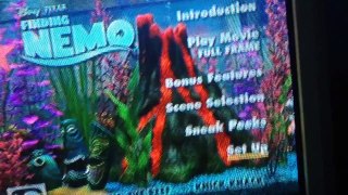 Sneak Peaks From Finding Nemo 2003 DVD