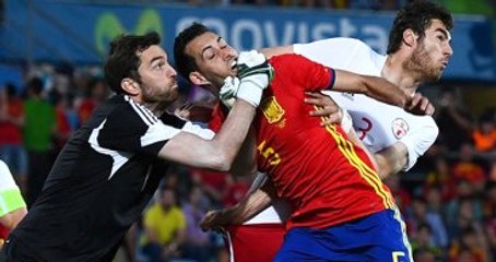 İspanya, Hazırlık Maçında Gürcistan'a 1-0 Yenildi