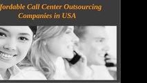 Affordable Call Center Outsourcing Companies in USA