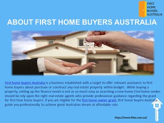 First Home Buyers Australia