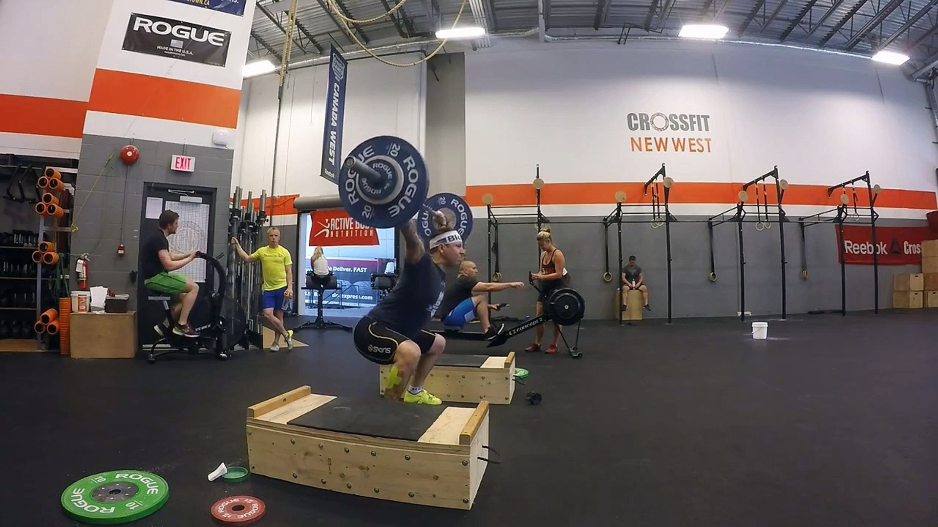 TeamDO Power Snatch, Power Clean Power Jerk, Front Squat, June 7, 2016