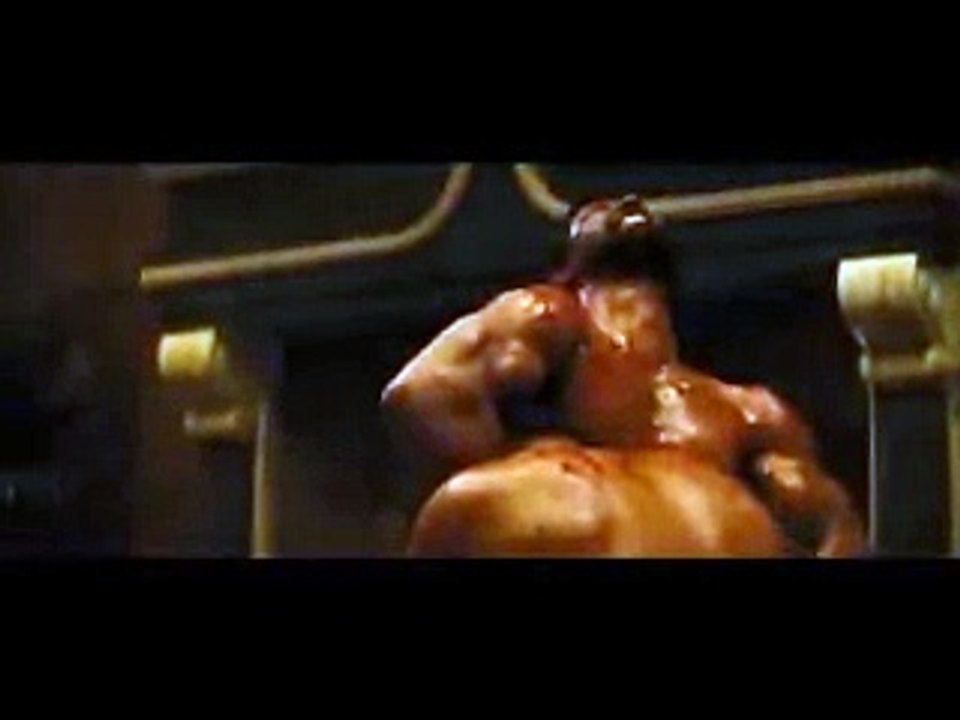 Django Unchained mandingo fighting