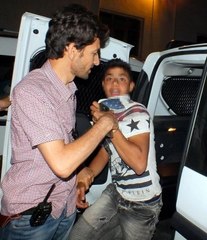 Marketten Para Dolu Çantayı Çalan Şüpheli Yakalandı