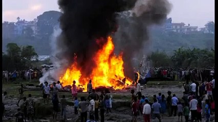 TRAGIC plane CRASH KILLS all 19 on board in Nepal! 7 British 5 Chinese Tourists DEAD