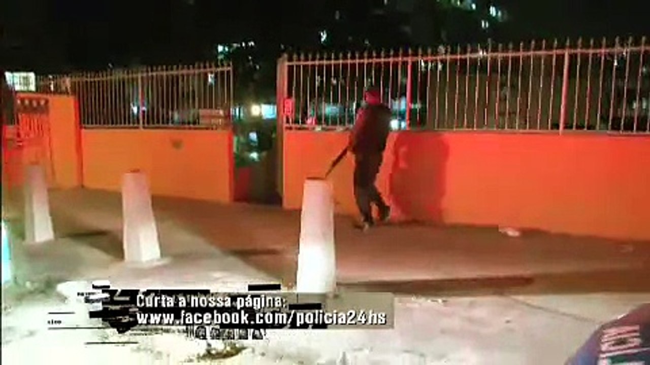 Polícia 24 horas 08/08/2013