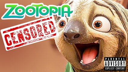 ZOOTOPIA UNCENSORED | Unnecessary Censorship Bleep Video