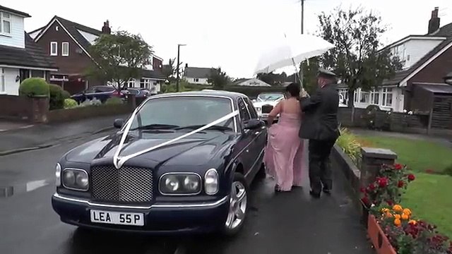 Lea Wedding Cars Rolls Royce and Bentley Arnage in Rufford Preston