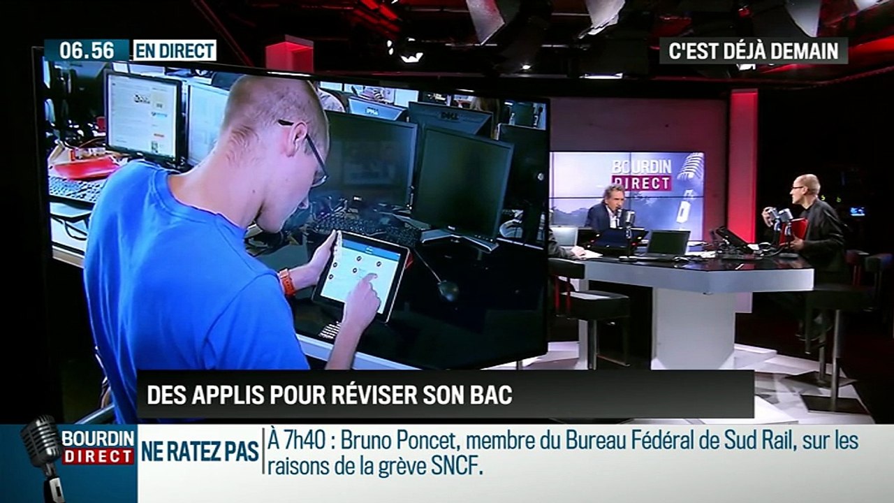 La chronique d'Anthony Morel: Des applications pour réviser le Bac - 08/06