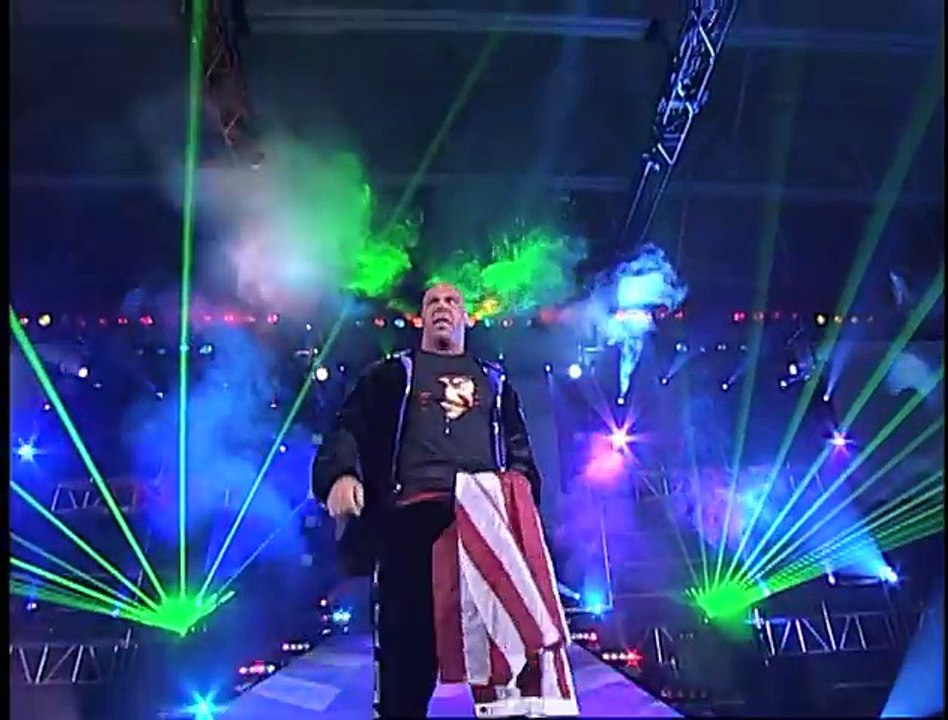 Sting vs. Jeff Jarrett WWE