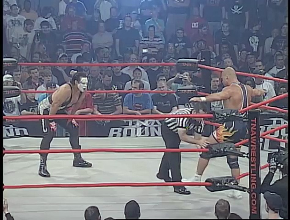 Sting vs. Kurt Angle wwe
