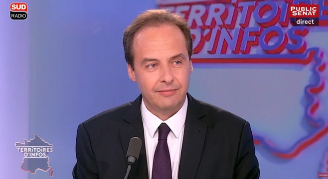 Invité : Jean-Christophe Lagarde - Territoires d'infos (08/06/2016)
