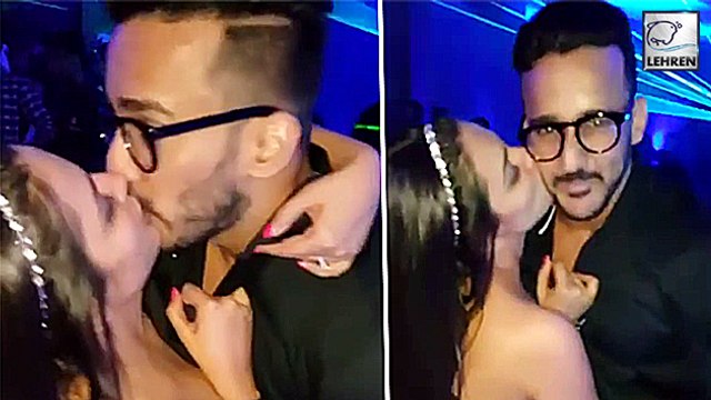 Anita Hassanandani's Open PDA With Husband