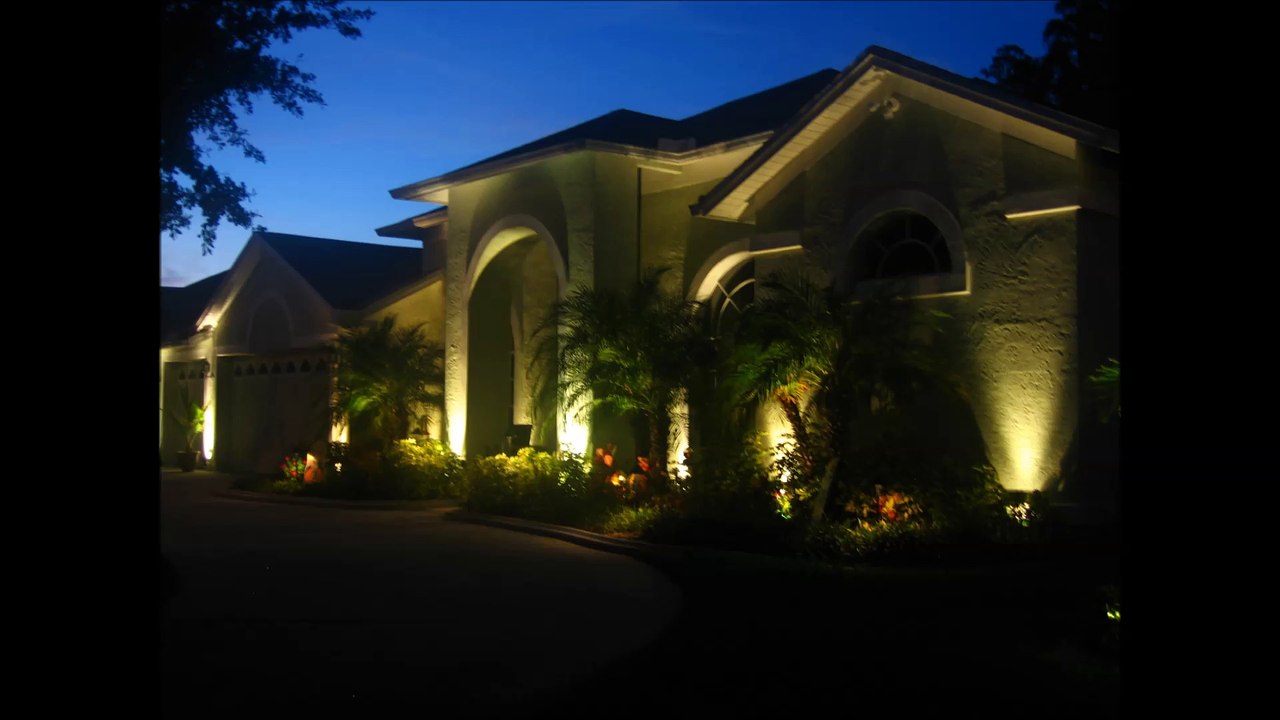 Landscape Outdoor Lighting Design