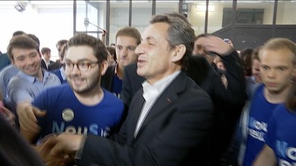 Nicolas Sarkozy agace dans les rangs Républicains - Le 08/06/2016 à 08h25