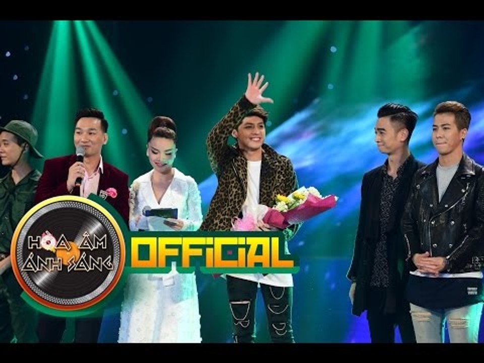 KẾT QUẢ LIVESHOW 6| THE REMIX - HÒA ÂM ÁNH SÁNG 2016 (SEASON 2)