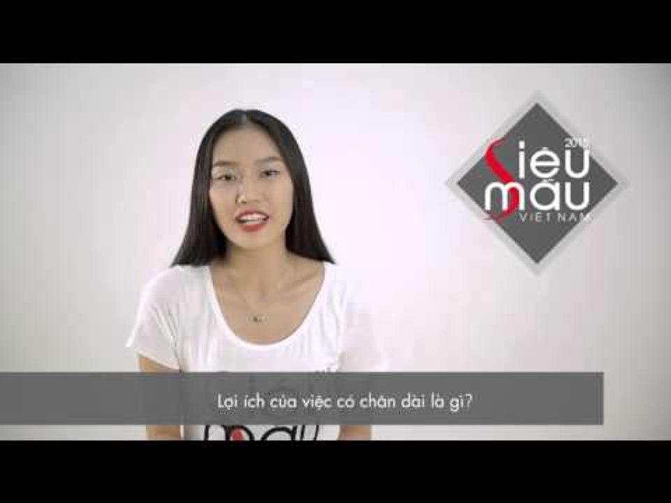 PHỎNG VẤN THÍ SINH NGUYỄN NGỌC ANH THƯ | SIÊU M...