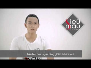 PHỎNG VẤN THÍ SINH TẠ CÔNG PHÁT | SIÊU MẪU VIỆT NAM 2015