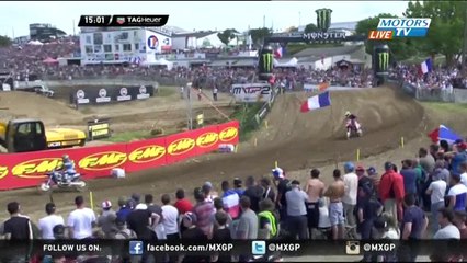 MXGP 2016 - Rd10 France/Saint Jean d'Angely - MXGP Race 2
