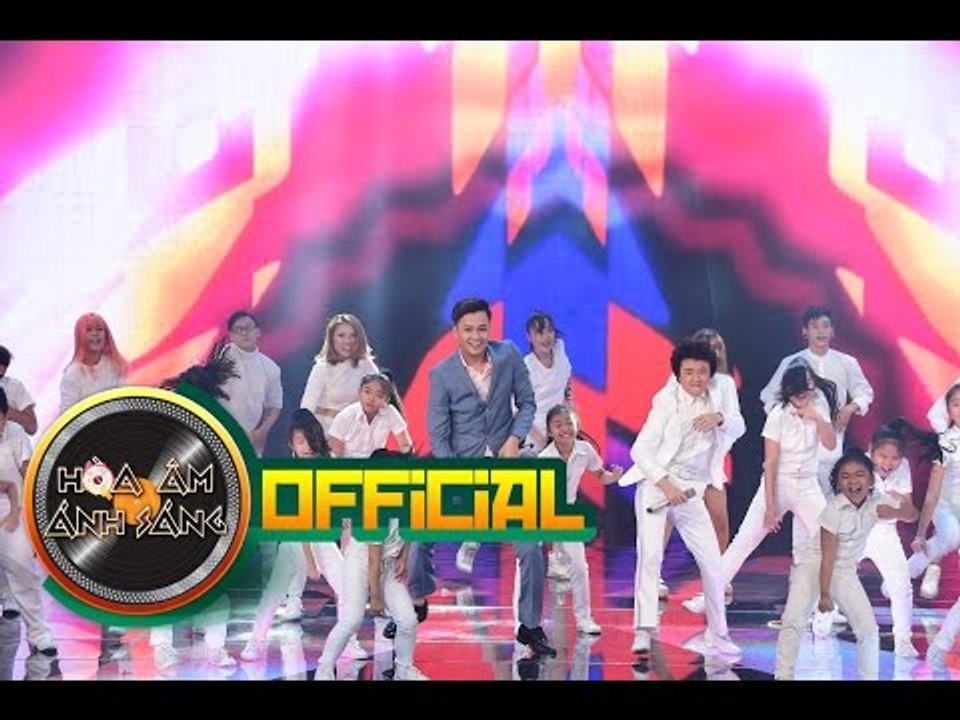 VÌ TÔI CÒN SỐNG - TEAM NGÔ KIẾN HUY ft HOÀNG ANH| LIVESHOW 8 THE REMIX - HÒA ÂM ÁNH SÁNG 2016