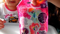 Pochettes-surprises Frozen & My Little Pony (Unboxing)