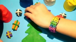 العاب صلصال الاطفال | شجرة عيد الميلاد  مصنوعه من الصلصال للاطفال 2016 Kids Games