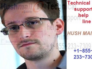 Hush mail  Technical Support Help line Number +1~855~233~7309