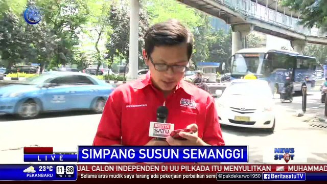 Inilah Rekayasa Lalin Selama Pembangunan Simpang Susun Semanggi