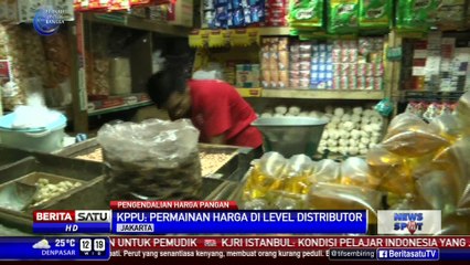KPPU Curigai Ada Permainan Harga Pangan di Level Distributor