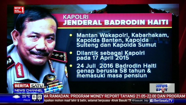 Profil Nama-nama Kandidat Calon Kapolri