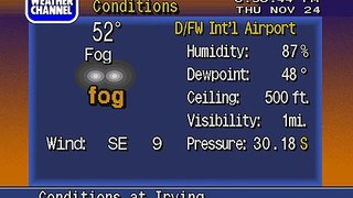 WS4000v3 Emulator - Irving Texas - Nov 24 2011 - Fog