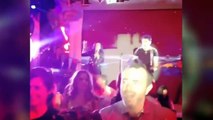 David Beckham chante au mariage d'Eva Longoria