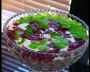 ' TRIFLE ' Bajias Cooking