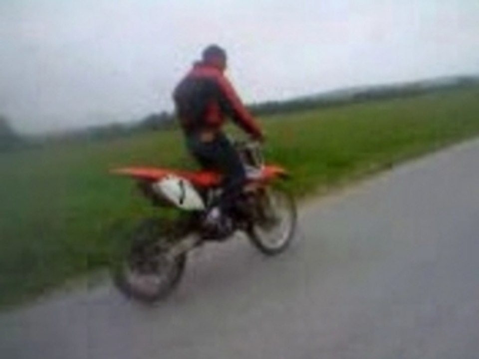 Raton en cr125