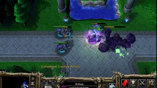 Warcraft 3 RoC Speed Run: Undead 5 - Hard