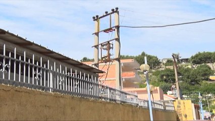 Report TV - Shëngjin, digjet transformatori, një pjesë e banorëve pa energji elektrike