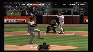 MLB 10 The Show 2012 RTTS Game 3, SP highlights