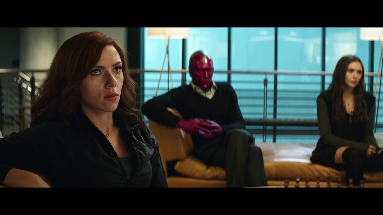 CAPTAIN AMERICA  CIVIL WAR Movie Clip - Key Discussion (2016)