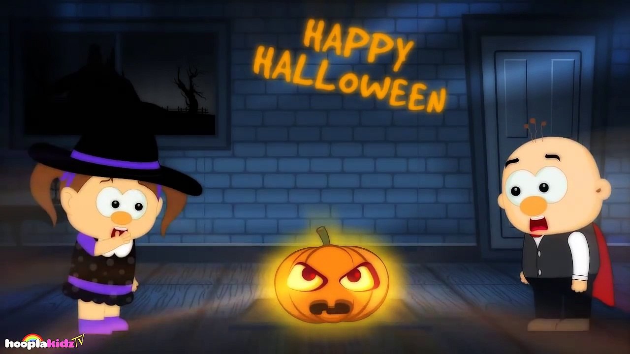 Halloween Song | Trick Or Treat | Halloween Song For Children By HooplaKidz Tv