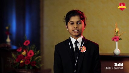 Chennais Amirta Students Reviews  - Shalini