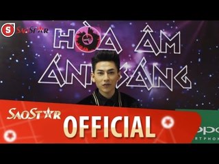 The Remix 2015: Isaac tiếc không được nhảy hết mình vì chấn thương chân.