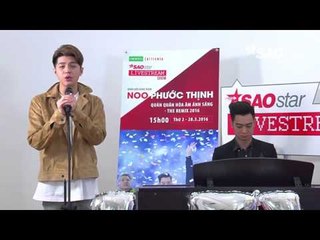 [SAOSTAR.VN] Noo Phước Thịnh phiêu cùng "Cảm xúc" bên cạnh pianist Slim V