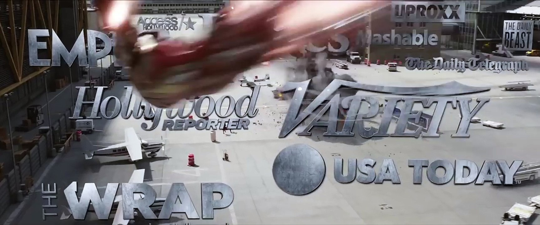 CAPTAIN AMERICA  CIVIL WAR - 10 Days (2016) Marvel Movie