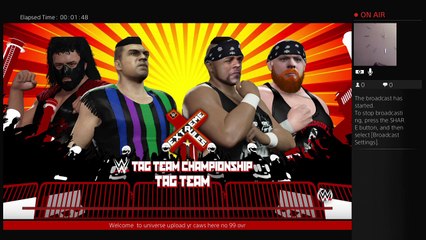 Wwe 2k 16 universe upload yr caws No 99 ovr wats yr hash tag (27)