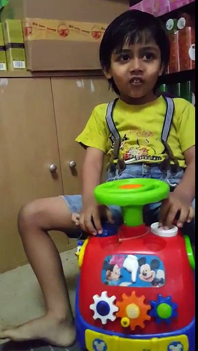 TimeTable of 2 and 3 by 4 year old boy..aaditya nair
