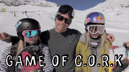 Anna Gasser vs. Katie Ormerod: Game of C.O.R.K. | MiniShredIts Part 2
