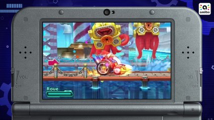 Kirby Planet Robobot - Bande-annonce amiibo